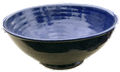 A bowl with one of the most favoured blue design from the pottery Vostrak